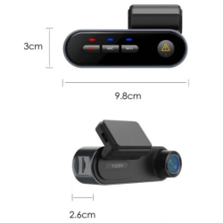 Wideorejestrator Kamera Samochodowa Viofo WM1-G